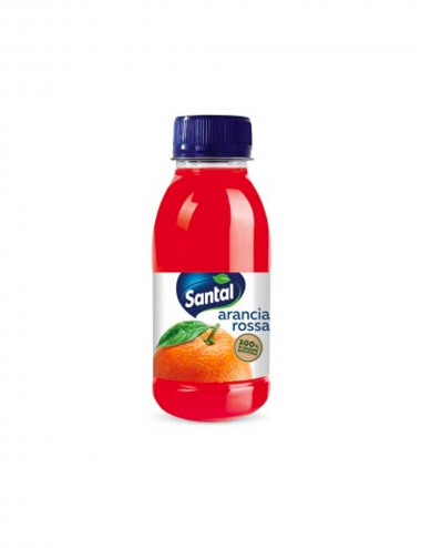 Zumo de Frutas Naranja Roja Santal 24 botellas PET de 250ml