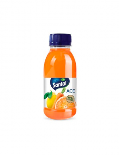 Santal Ace fruit juice 24 PET bottles of 250 ml
