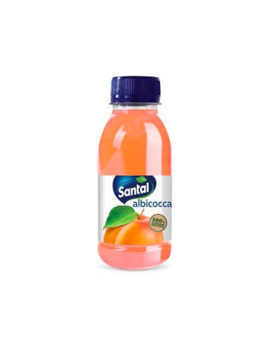 Santal Fruit juice Apricot 24 bottles PET 250 ml