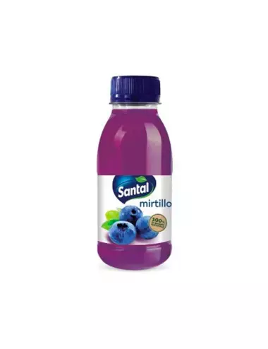 Santal Fruit juice Blueberry 24 bottles PET 250ml