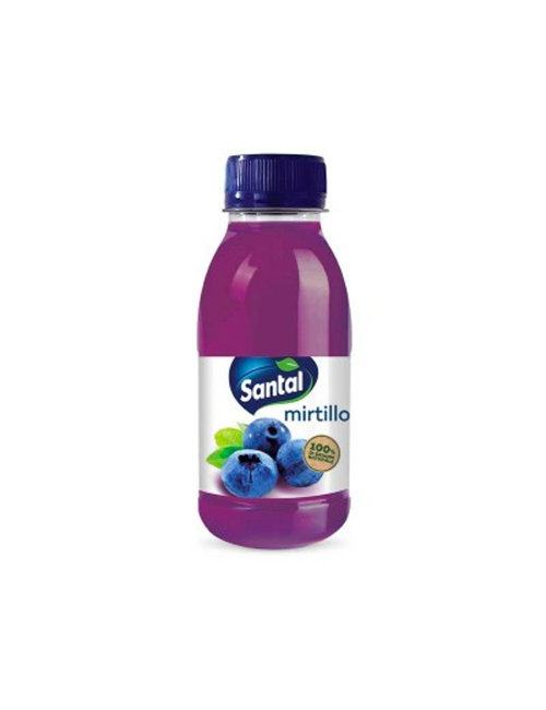 Santal Fruit juice Blueberry 24 bottles PET 250ml