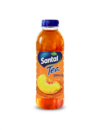 Santal Tea Pesca 12 bottiglie in PET da 500 ml