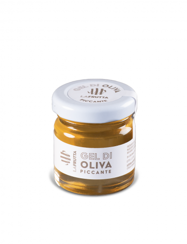 Spicy olive gel 40 g - La Frutta