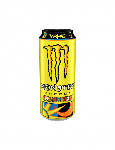 Monster Energy le docteur Rossi 24 x 50 cl