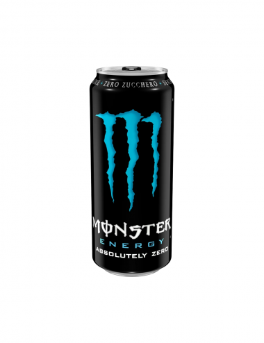 Monster Energy absolument zéro 24 x 50 cl