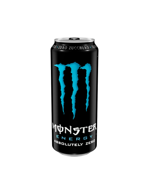 Monster Energy absolutely zero 24 x 50 cl