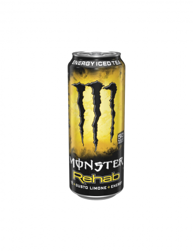 Monster Energy Rehab Eistee Energy 24 x 50 cl