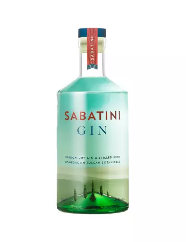 Sabatini gin distillato con botaniche toscane 70 cl