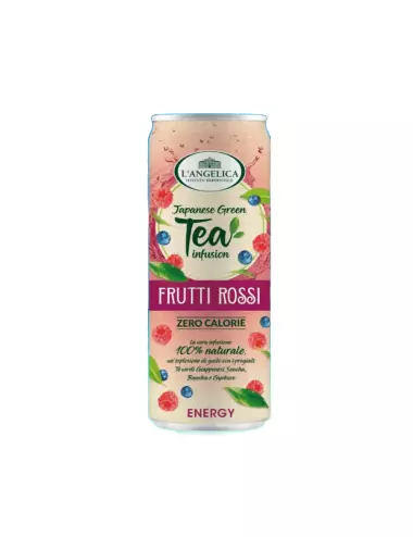 Japanese green tea and red fruits L'Angelica 12 x 240 ml
