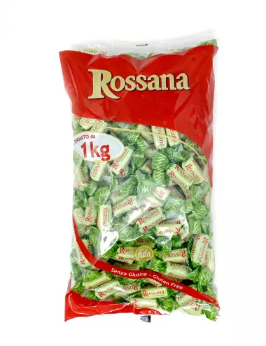 Caramelle Rossana pistacchio busta 1 kg
