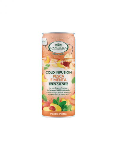Cold infusion peach and...