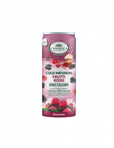 Cold infusion red fruits L'Angelica 12 x 240 ml