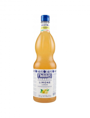 Mixybar de citron de sirop professionnel Fabbri 1 litre