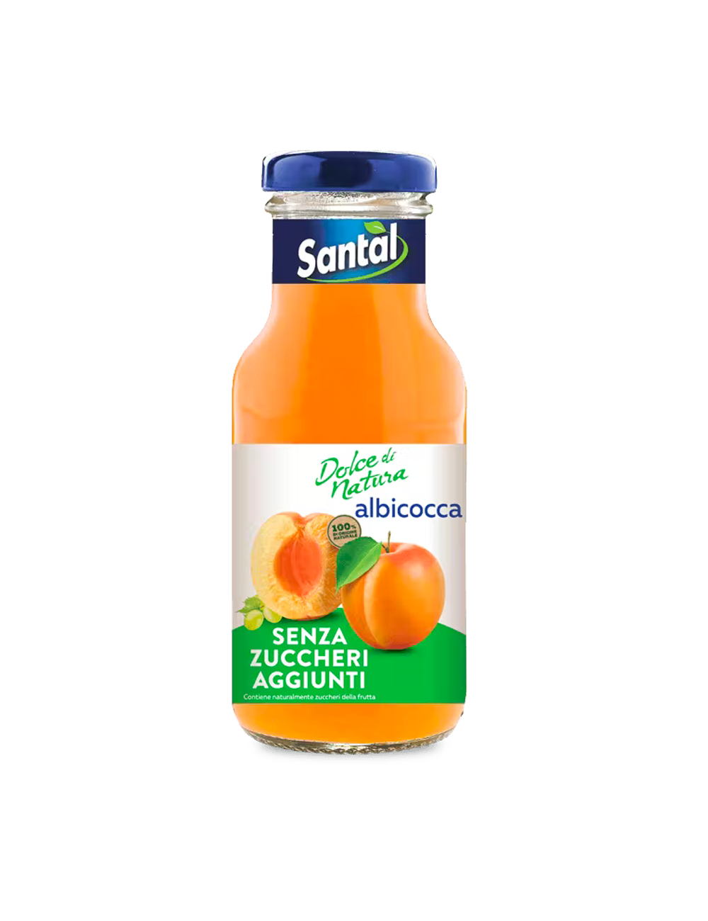 Santal apricot sugar-free nature 12 bottles of 250 ml