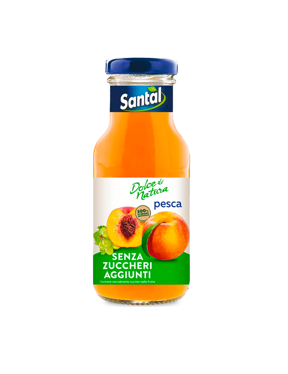 Santal peach sugar-free 12 bottles of 250 ml