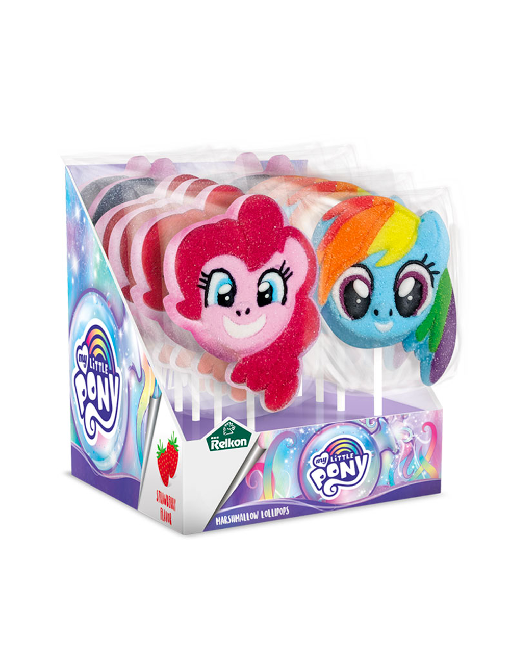 Marshmallow lollipop My little Pony 12 x 45 g relkon