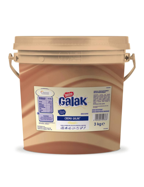 Nestlé Galak Crème professionnelle chocolat blanc étalable 3 kg