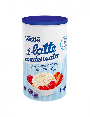 Leche condensada Nestlé lata 1 kg