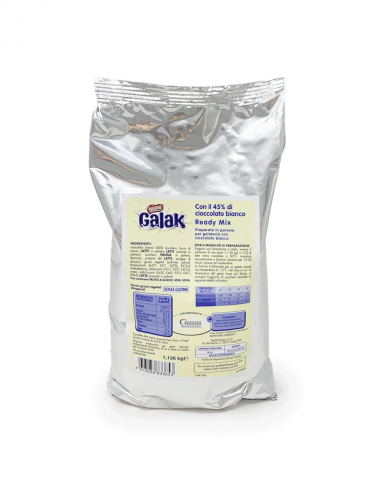 Galak ready mix per gelato 1,136 kg Nestlé Professional