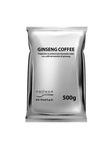 Ginseng coffee Natfood busta 500 g