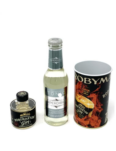 Gin tonic italian perfect serve kit Roby Marton