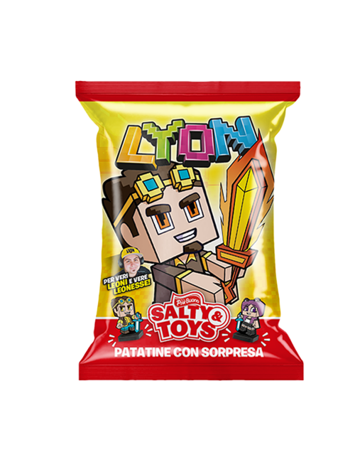 Lyon Chips mit Überraschung Salty & Toy 24 x 30 g