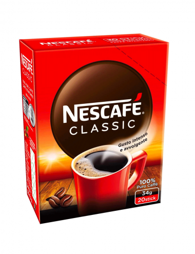 Nescafé classic stick 20 x 1,7 g