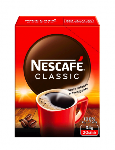 Nescafé classic stick 20 x 1,7 g