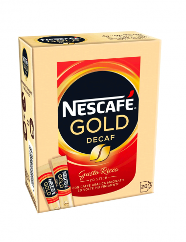 Nescafé Gold Descafeinado Stick 20 x 1,7 g