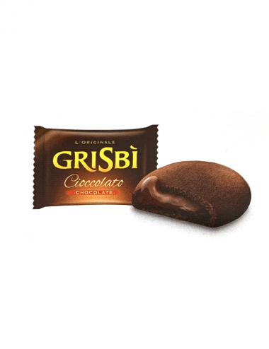 Monodosis de chocolate grisbì 120 x 16,5 g
