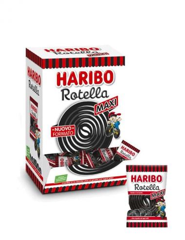Dispensador Haribo Maxi rueda 200 piezas