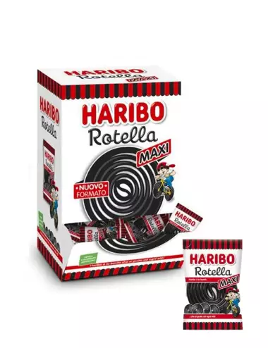Haribo Rotella maxi dispencer 200 pezzi