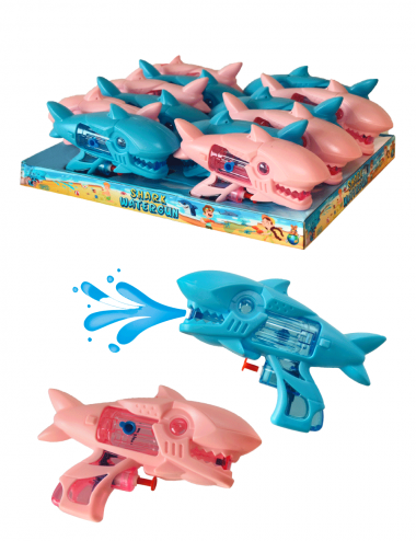 Shark Water Gun candy 12 x 5 g