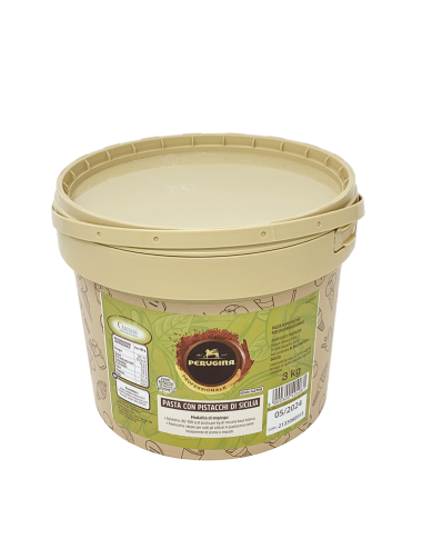 Pasta aromatizante de pistacho para helado de Perugina 3 kg