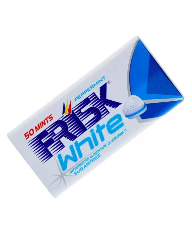 Frisk white 50 mints peppermint 12 x 35 g
