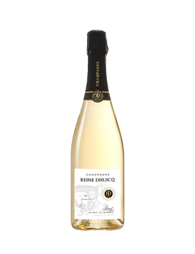Champagner Reine DHUICQ Blanc de Blancs Brut 75 cl