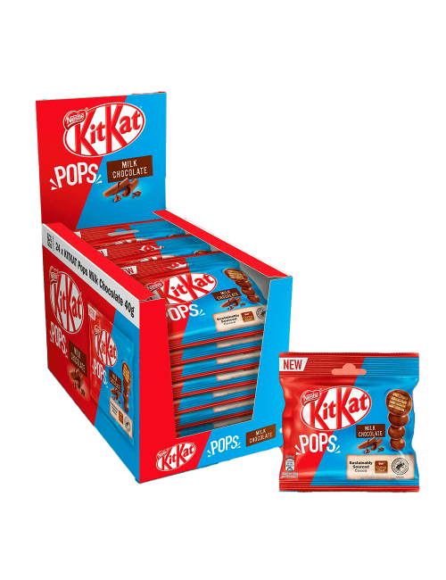 KitKat pops leche 24 x 40 g