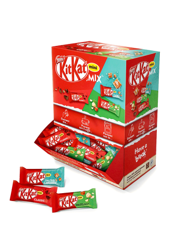 Kitkat mini mix display box1.3 kg