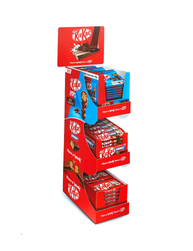 KitKat counter display trietto 3.396 kg
