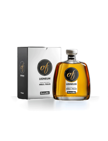 OF ligneum aged grappa and linden honey 70 cl