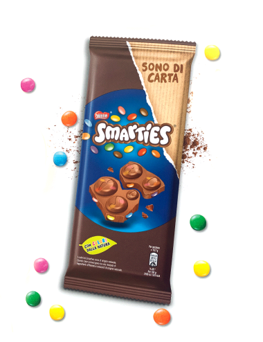 Smarties milk chocolate bar 14 x 90 g