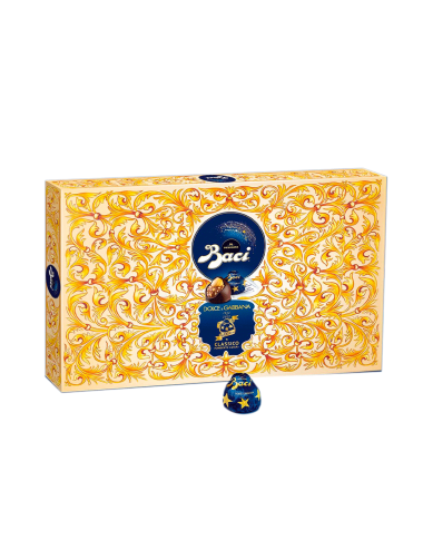 Baci Perugina Dolce & Gabbana scatola barocco 6 x 350 g