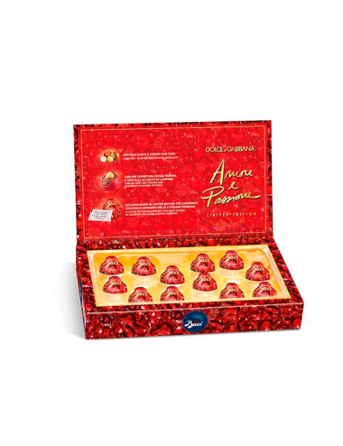 Baci Perugina Amor y Pasión Dolce and Gabbana caja 150 g