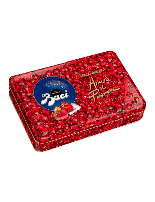 Baci Perugina Love and Passion Dolce and Gabbana tin gift box 300 g