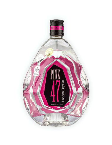 Pink 47 London trockener Gin 70 cl