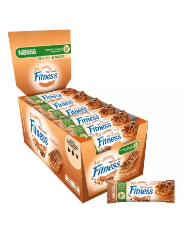 Barrette Fitness cioccolato al latte 24 pezzi da 22,5g Nestlè