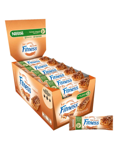 Fitness bars Milk Chocolate 24 pieces of 22.5g Nestlè