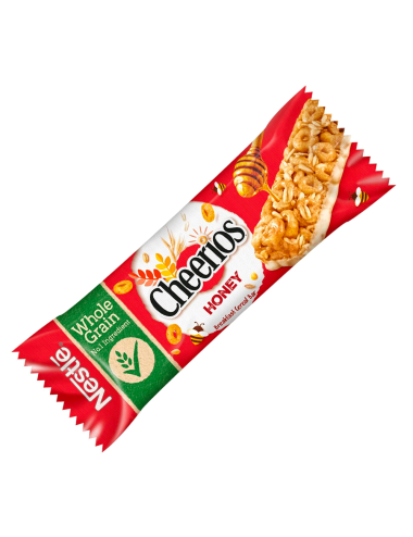 Cheerios bars cereal bar 16 x 22 g