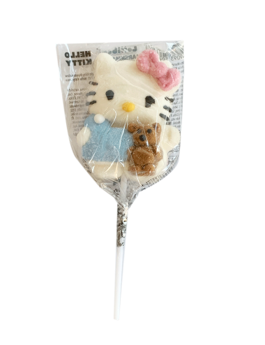 Hello kitty Marshmallow Lollipop 24 x 35 g Lolliboni