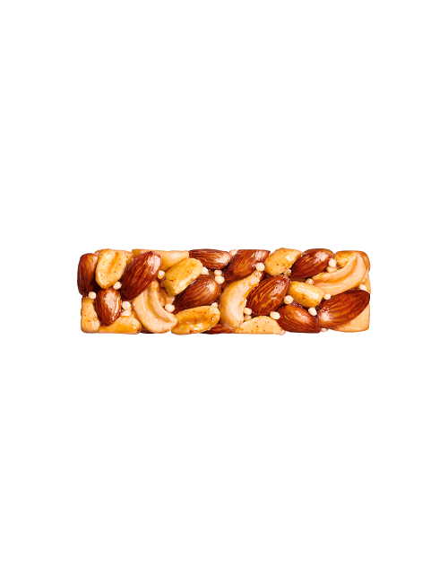 Be-Kind Mandel-, Cashew-, Erdnuss-, Honig- und Meersalzriegel 12 x 40 g